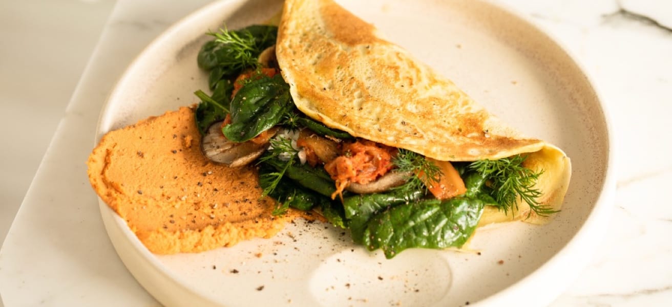 platillo omelette menu